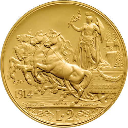 Collezione Oro 1911-1920